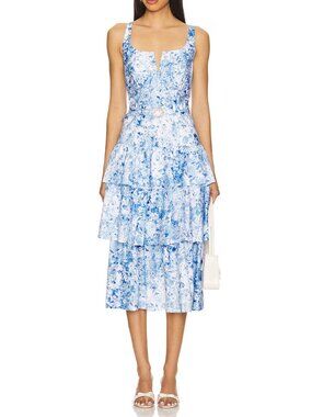 Celeste Floral Poplin Dress Generation Love brand Size XS NWT